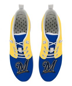 Milwaukee Brewers Fans Flats Wading Shoes Sport