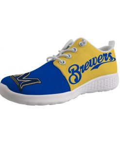 Milwaukee Brewers Fans Flats Wading Shoes Sport