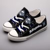 Milwaukee Brewers Low Top Canvas Sneakers