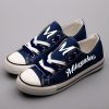 Milwaukee Brewers Fans Low Top Canvas Sneakers