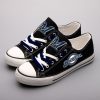 Milwaukee Brewers Fans Low Top Canvas Shoes Sport