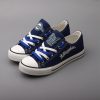 Milwaukee Brewers Limited Low Top Canvas Sneakers