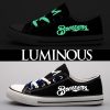 Milwaukee Brewers Limited Luminous Low Top Canvas Sneakers