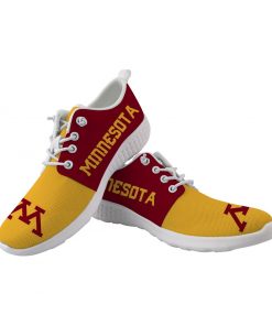 Minnesota Golden Gophers Customize Low Top Sneakers College Students