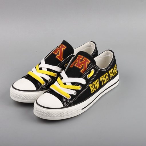 Minnesota Golden Gophers Limited Low Top Canvas Sneakers