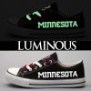 Minnesota Golden Gophers Limited Luminous Low Top Canvas Sneakers