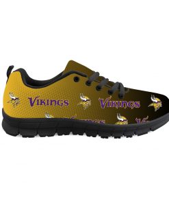 Minnesota Vikings Custom 3D Print Running Sneakers