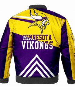 Minnesota Vikings Fans Bomber Jacket Men Women