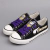 Minnesota Vikings Limited Low Top Canvas Shoes Sport