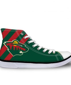 Minnesota Wild Lace-Up Shoes Sport