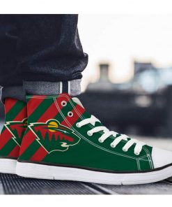 Minnesota Wild Lace-Up Shoes Sport