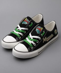 Minnesota Wild Limited Low Top Canvas Sneakers