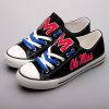 Mississippi Rebels Limited Low Top Canvas Shoes Sport