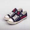 Mississippi Rebels Limited Low Top Canvas Sneakers