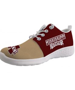 Mississippi State Bulldogs Customize Low Top Sneakers College Students