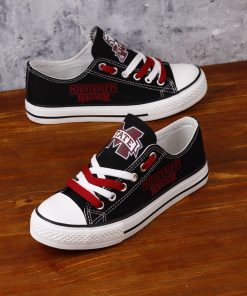 Mississippi State Bulldogs Limited Low Top Canvas Shoes Sport