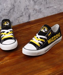 Missouri Tigers Limited Low Top Canvas Sneakers
