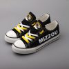 Missouri Tigers Limited Low Top Canvas Shoes Sport