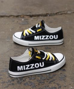 Missouri Tigers Limited Low Top Canvas Shoes Sport