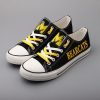 Moody Bearcats Limited High School Students Low Top Canvas Sneakers