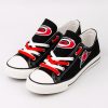 Carolina Hurricanes Limited Low Top Canvas Shoes Sport