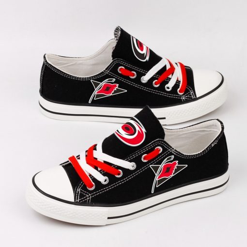 Carolina Hurricanes Limited Low Top Canvas Shoes Sport