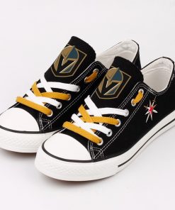Golden Knights Fans Low Top Canvas Shoes Sport