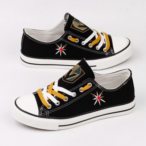Golden Knights Fans Low Top Canvas Shoes Sport