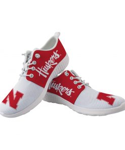 Nebraska Cornhuskers Customize Low Top Sneakers College Students