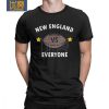 New England VS Everyone Men s T Shirts Football Rugby Patriot Fans Funny Pure Cotton Tees 6