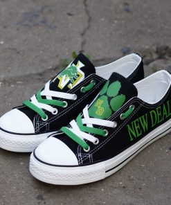 New Deal Lions Limited High School Students Low Top Canvas Sneakers