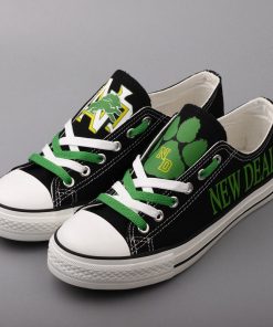 New Deal Lions Limited High School Students Low Top Canvas Sneakers