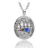 New England Patriots Championship Pendant with Necklace