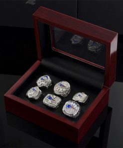 New England Patriots 2001/2003/2004/2015/2017/2018 Championship Ring