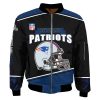 New England Patriots Fans Bomber Jacket Men Women