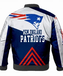 New England Patriots Bomber Jacket Men Women