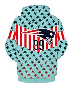 New England Patriots Football Fans Hoodies