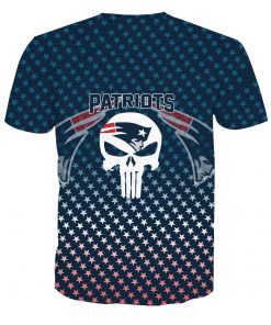 New England Patriots Football Fans Casual T-shirt
