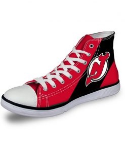 New Jersey Devils 3D Casual Canvas Shoes Sport
