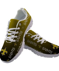 New Orleans Saints Custom 3D Print Running Sneakers