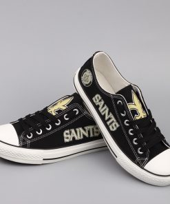 New Orleans Saints Limited Low Top Canvas Shoes Sport