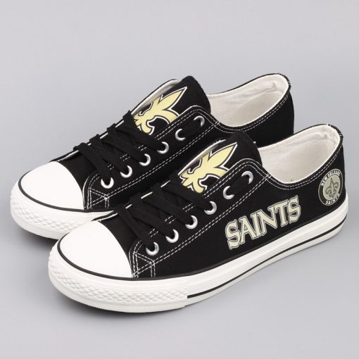 New Orleans Saints Limited Low Top Canvas Shoes Sport