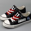 New York Giants Low Top Canvas Sneakers