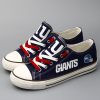 New York Giants Low Top Canvas Shoes Sport