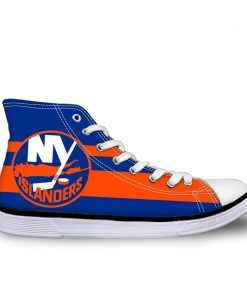 New York Islanders 3D NHL Fans Casual Canvas Shoes Sport