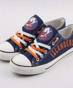 New York Islanders Limited Low Top Canvas Sneakers