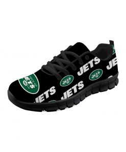 New York Jets Custom 3D Running Sneakers