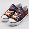 New York Knicks Low Top Canvas Sneakers