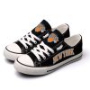 New York Knicks Low Top Canvas Shoes Sport