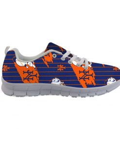 New York Mets Custom Flats Adults Casual Shoes Sports